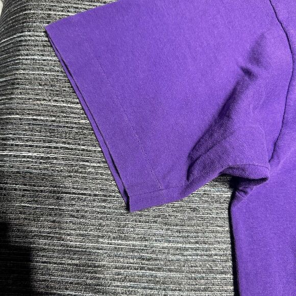 City of Hope Vein Event T Shirt Men's M Purple Vintage Short Sleeve - Picture 8 of 10